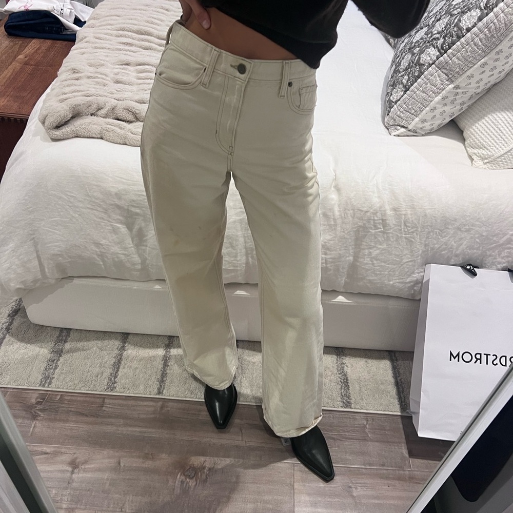 Banana Republic High Rise Wide Leg - Picture 4 of 6